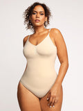 Popilush® Mid-Thigh Body Shaper Jumpsuit Full Confidence Slimming Bodysuits