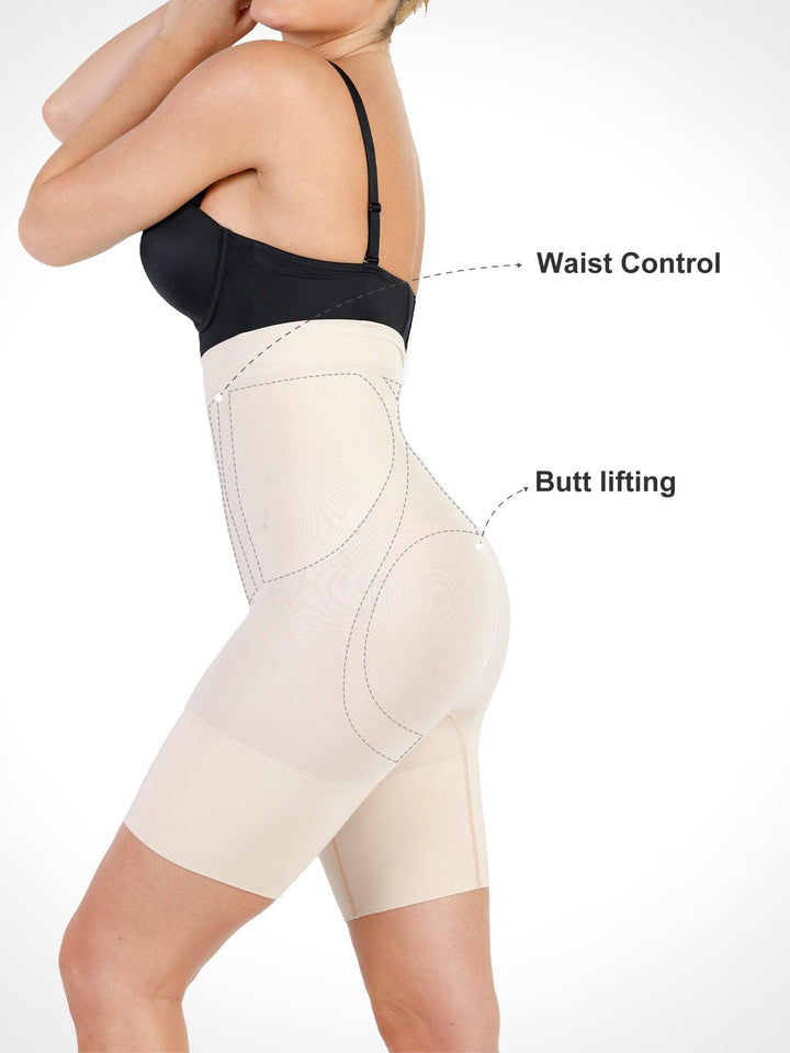 Popilush® Hourglass Booty Lift Shaping Shorts