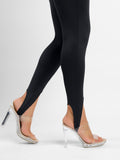 Popilush® Casual Yoga Pants In-Control High Rise Stirrup Sports Leggings