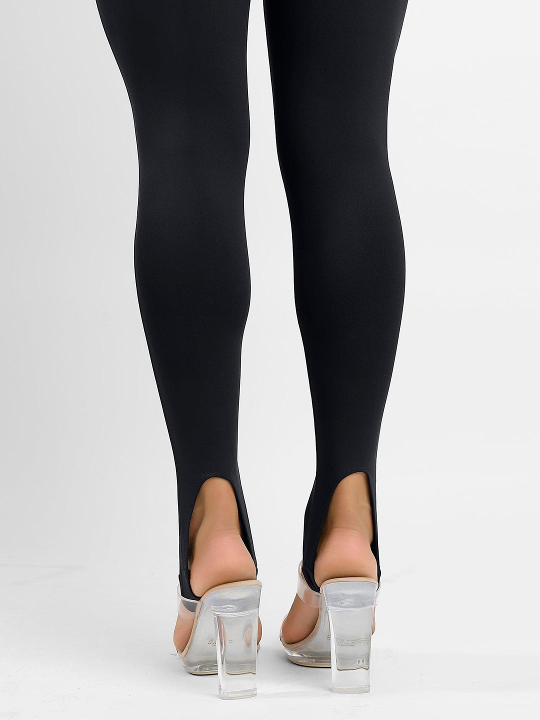 Popilush® Casual Yoga Pants In-Control High Rise Stirrup Sports Leggings