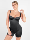 Popilush Shaper & Dress Tummy Control Metallic Shiny Shapewear Romper Or Dress Or Jumpsuit