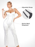 Popilush Shaper & Dress Tummy Control Metallic Shiny Shapewear Romper Or Dress Or Jumpsuit