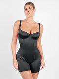 Popilush Shaper & Dress Tummy Control Metallic Shiny Shapewear Romper Or Dress Or Jumpsuit