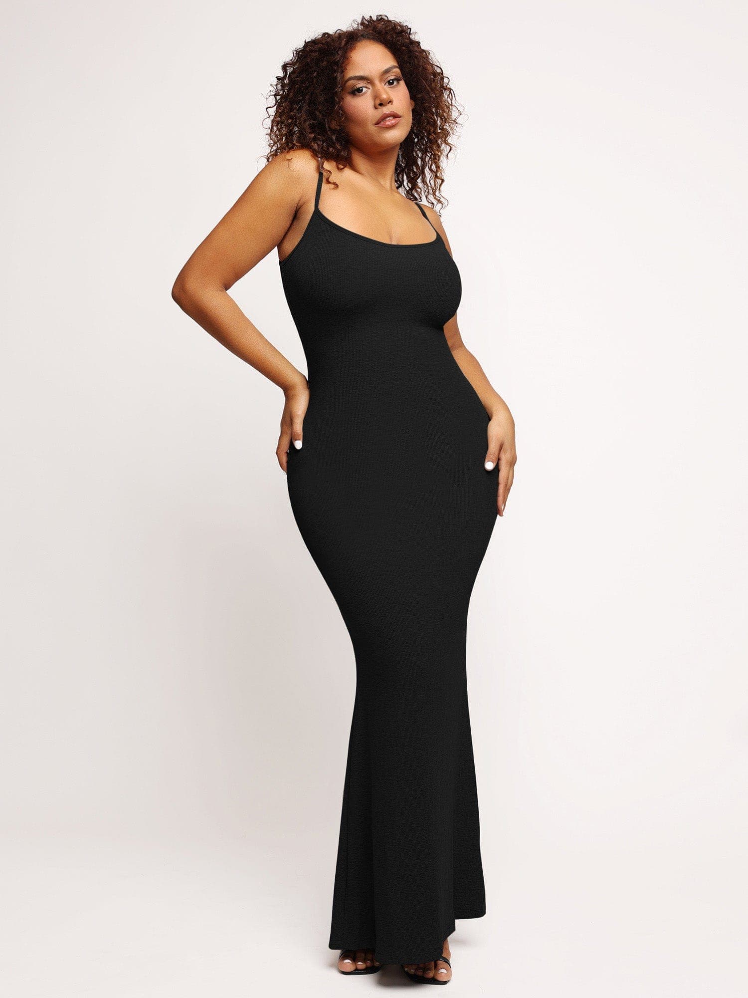 Popilush® No Shaper Slip Maxi Lounge Dress