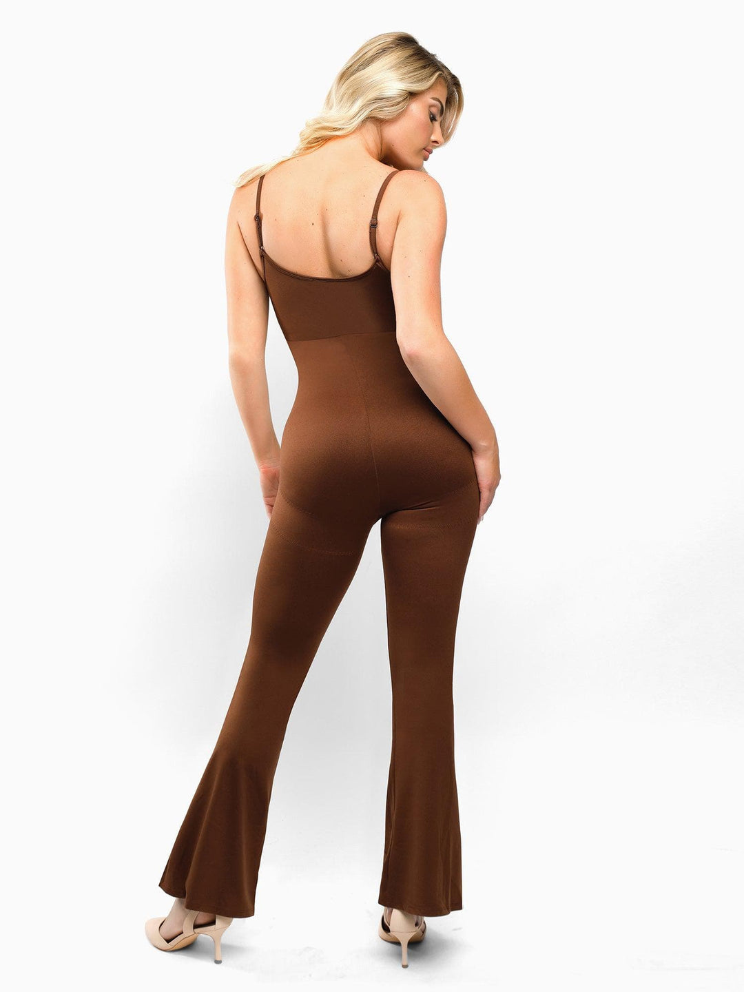 Popilush® One Piece Shapewear Slip Jumpsuit