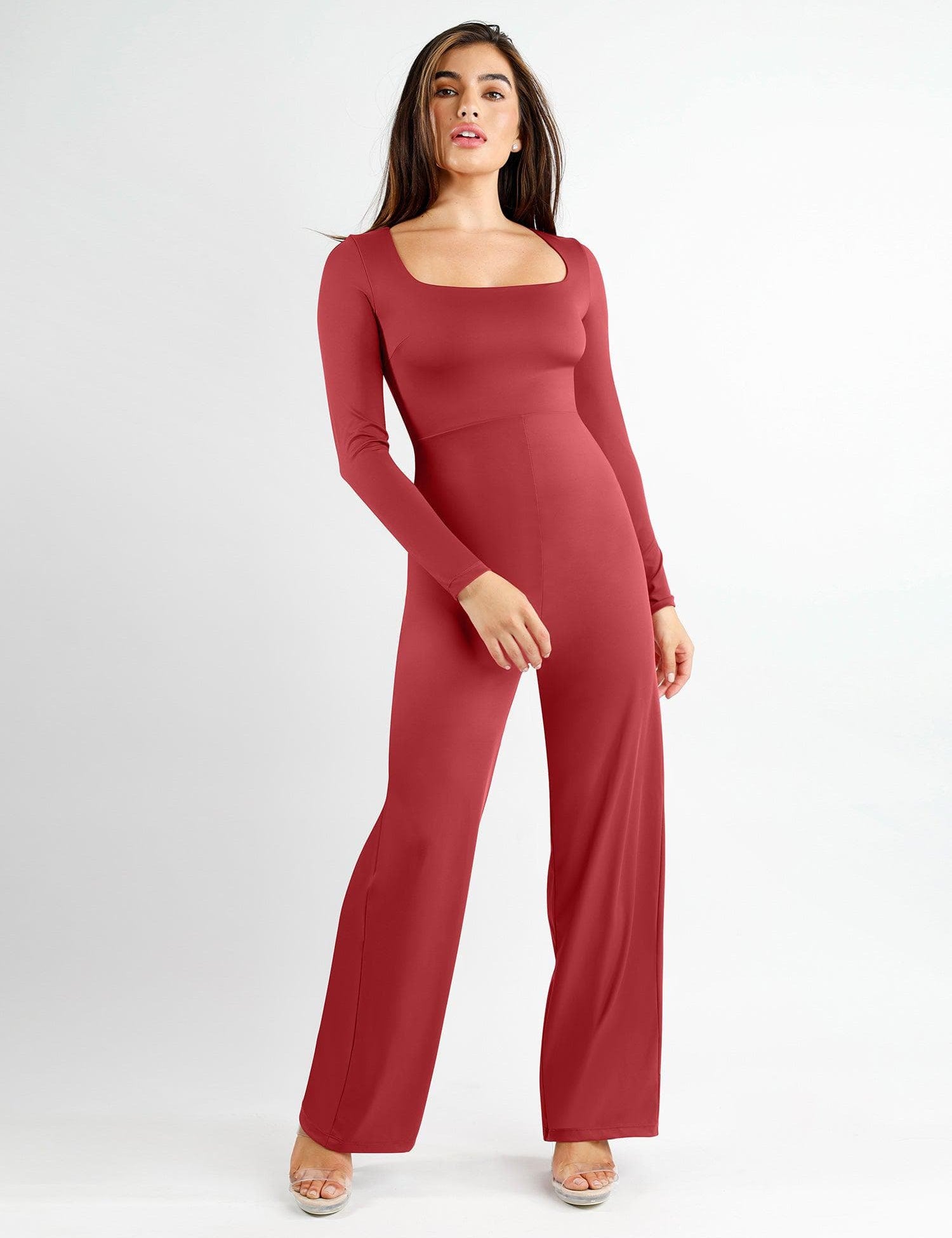  S One Piece Tummy Control Shapewear Jumpsuits