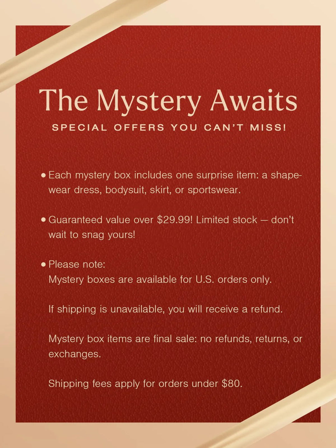 Popilush® Popilush Mystery Box: Add 1 per order (U.S. Only)