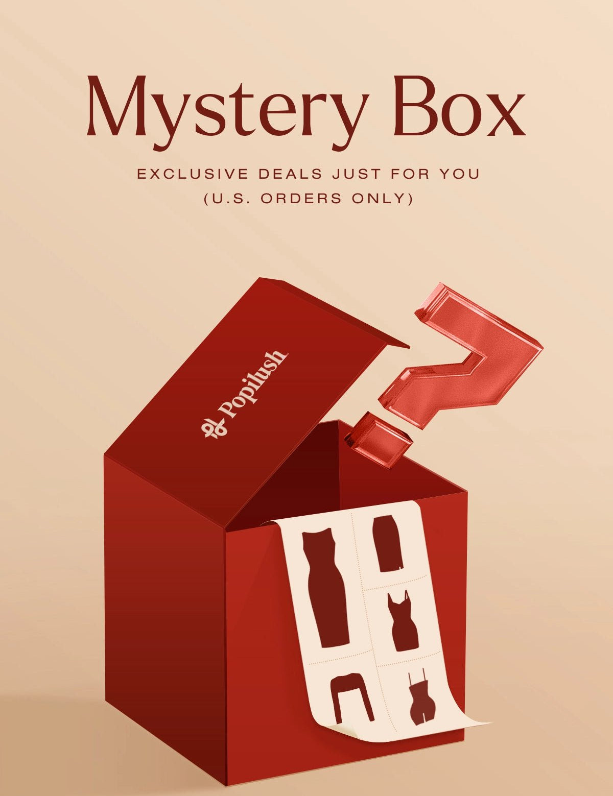 Popilush® Popilush Mystery Box (U.S. Only)