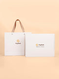 Popilush® White Premium Limited Gift Box & Paper Shopping Bag