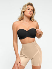 Popilush® Shapewear Bra Removable Straps Push-Up Shape Bra