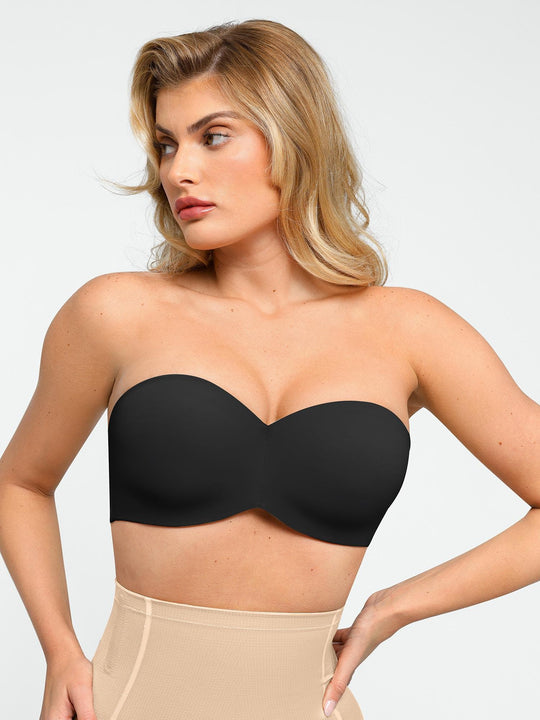 Popilush® Shapewear Bra Removable Straps Push-Up Shape Bra