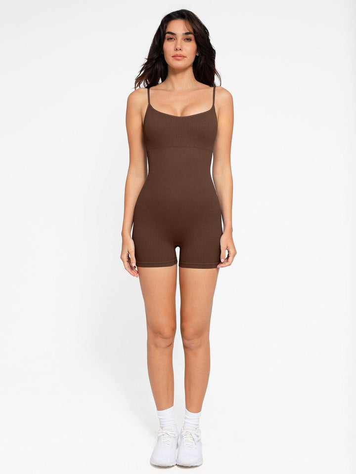 Popilush? One Piece Slip Shapewear Romper