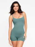 Popilush? Eucalyptus / XS One Piece Slip Shapewear Romper