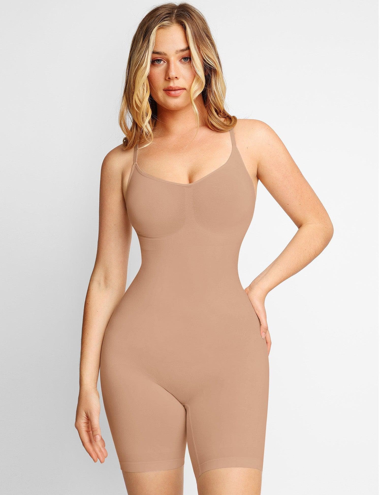 S Seamless Sculpt Low Back Bodysuits