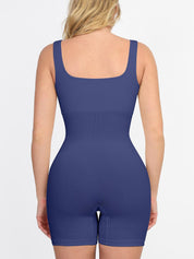 Popilush? Yoga Activewear Jumpsuit Seamless Square Neck One Piece Sport Jumpsuit Or Romper