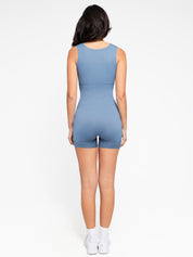 Popilush® Sweetheart Neck One Piece Shapewear Romper