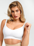 Popilush? NY230016  Seamless Wide-Strap Wire-Free Bra