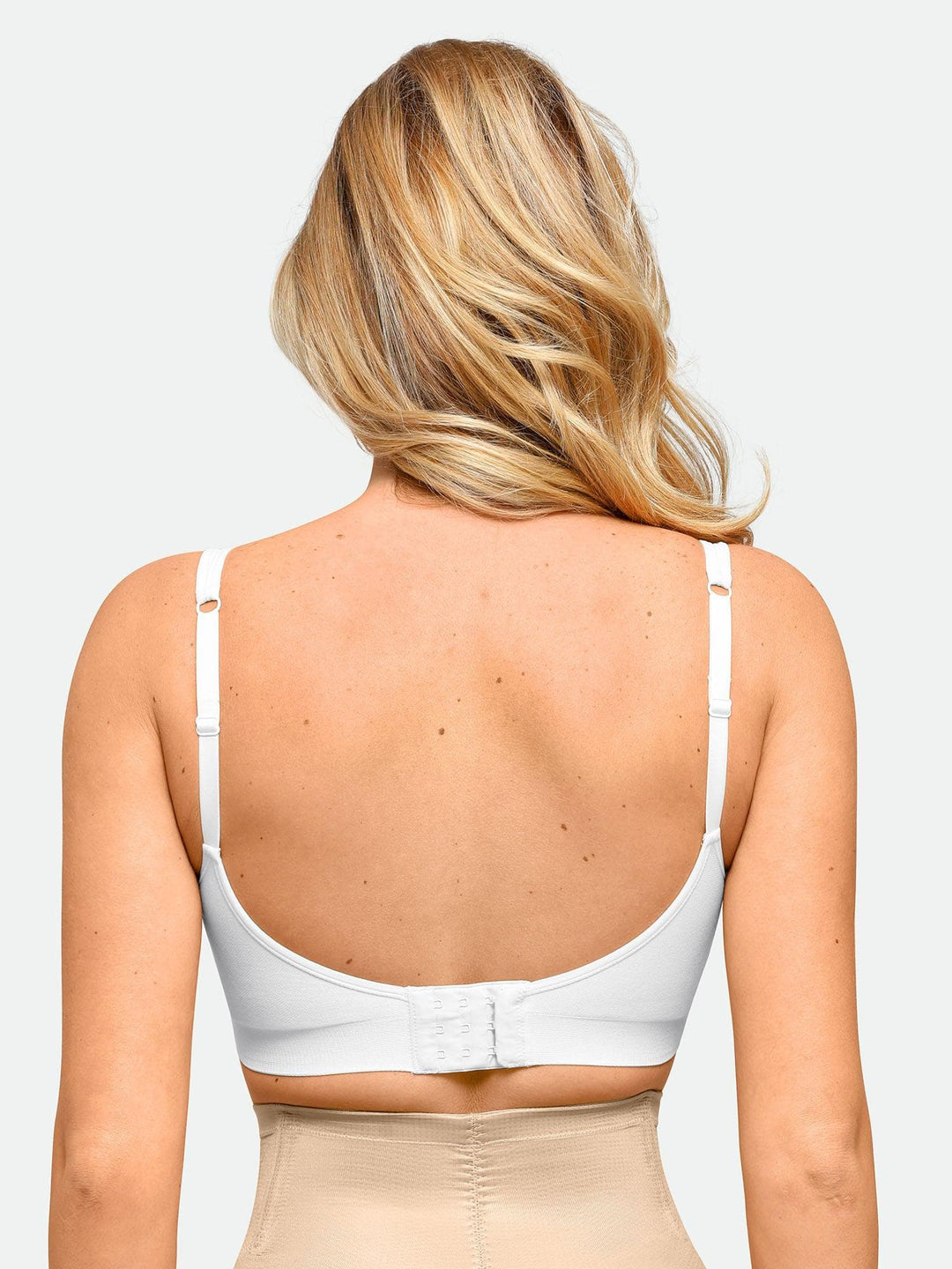 Popilush® Seamless Wide-Strap Wireless Bra