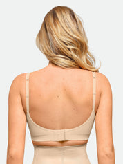 Popilush® Seamless Wide-Strap Wireless Bra