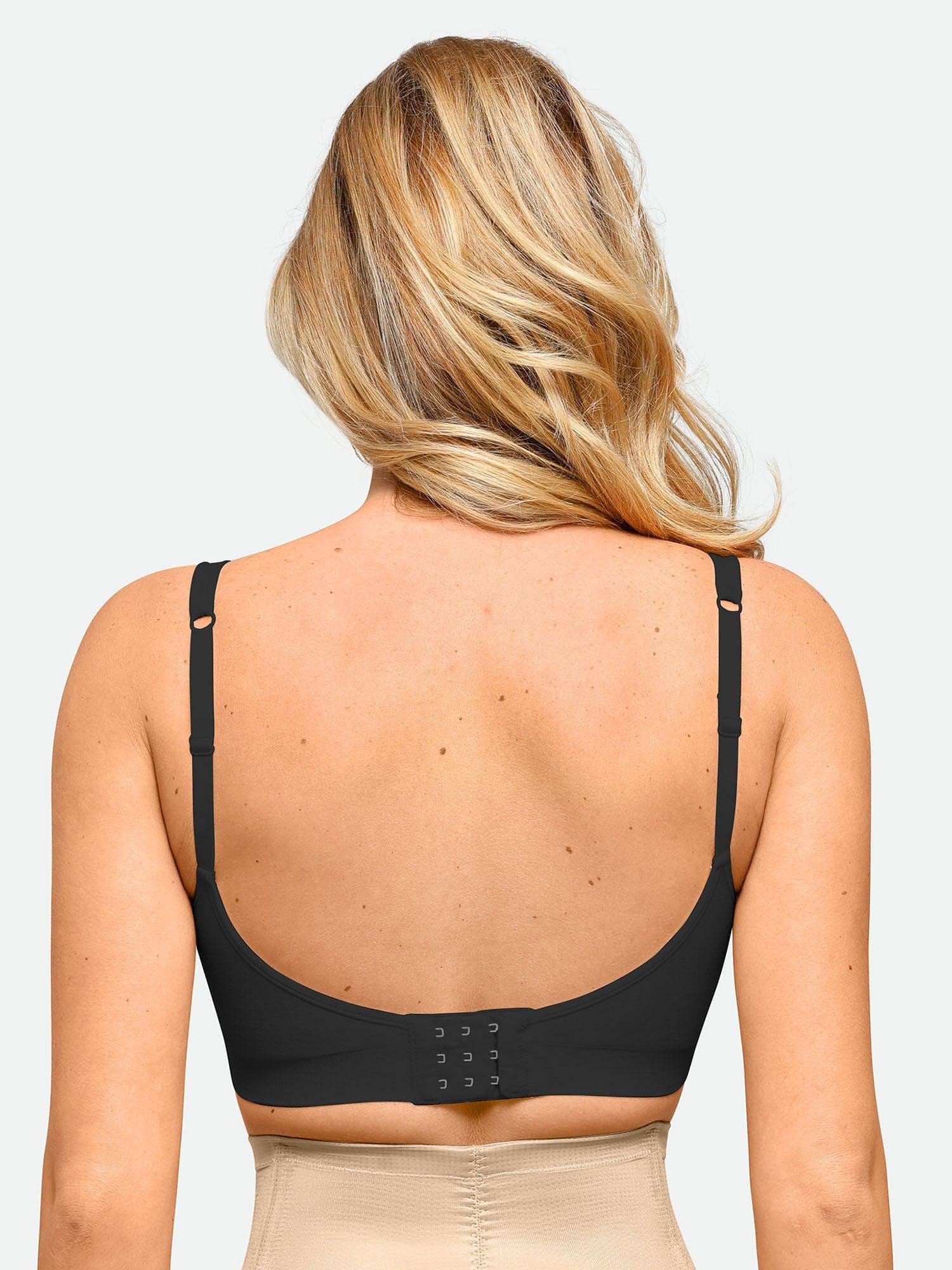 Popilush® Seamless Wide-Strap Wireless Bra