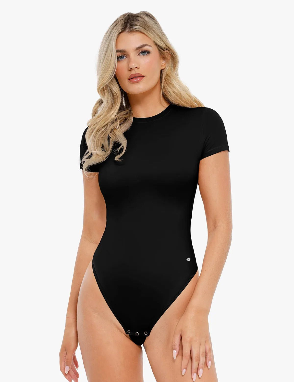  S Shapewear Cloudsense Short Sleeve Crew-Neck Bodysuit