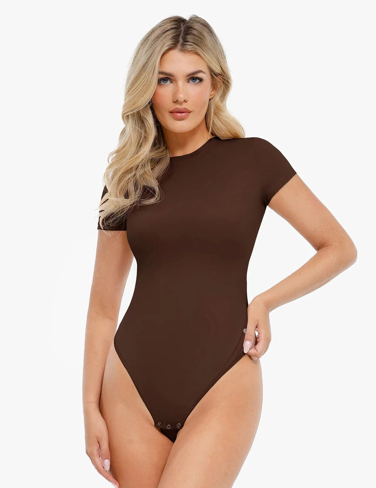  S Shapewear Cloudsense Short Sleeve Crew-Neck Bodysuit