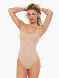 Popilush® Shapewear Cloudsense Sleeveless Square Neck Bodysuit