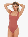 Popilush® Shapewear Cloudsense Sleeveless Square Neck Bodysuit