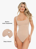 Popilush® Shapewear Cloudsense Sleeveless Square Neck Bodysuit