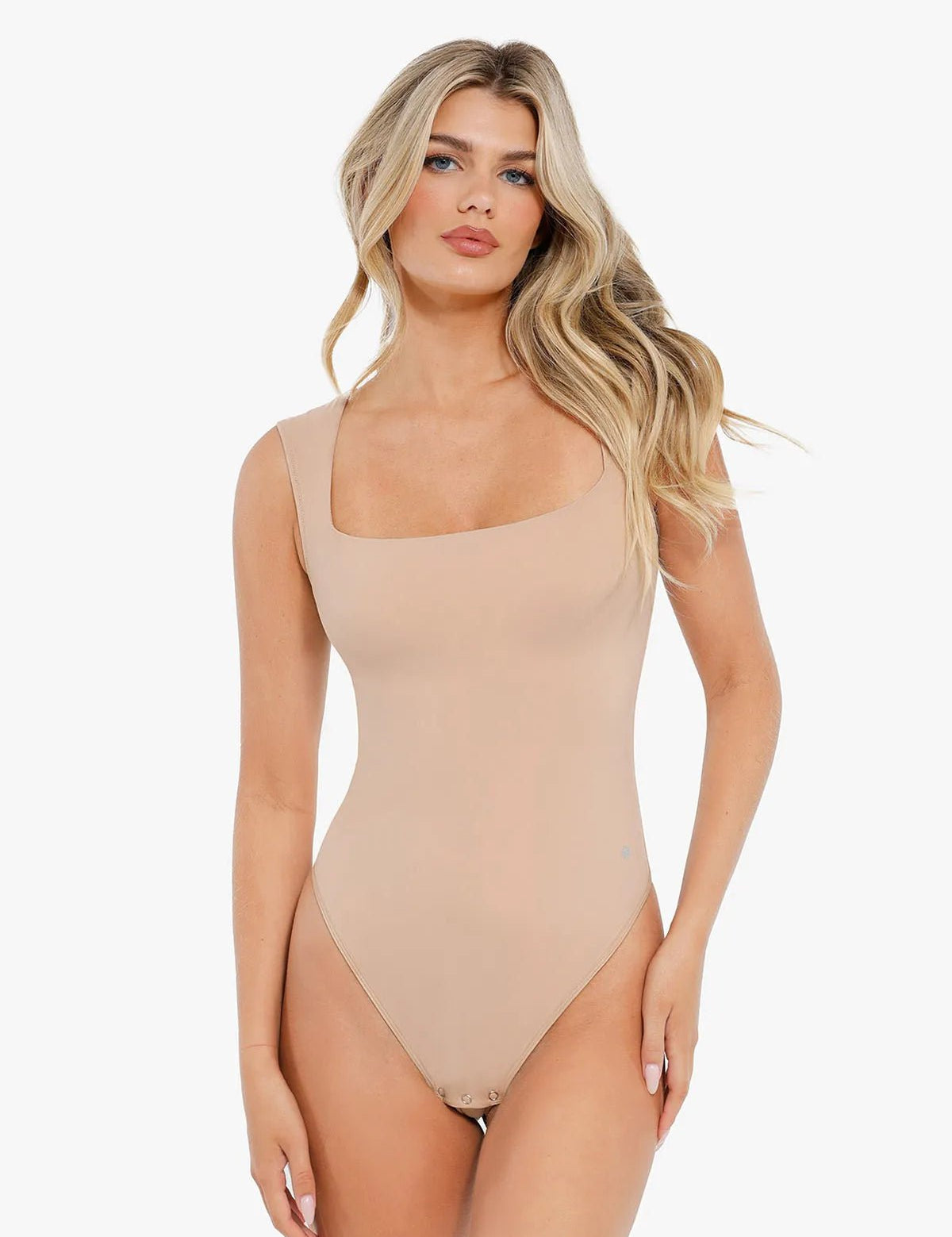  S Shapewear Cloudsense Sleeveless Square Neck Bodysuit