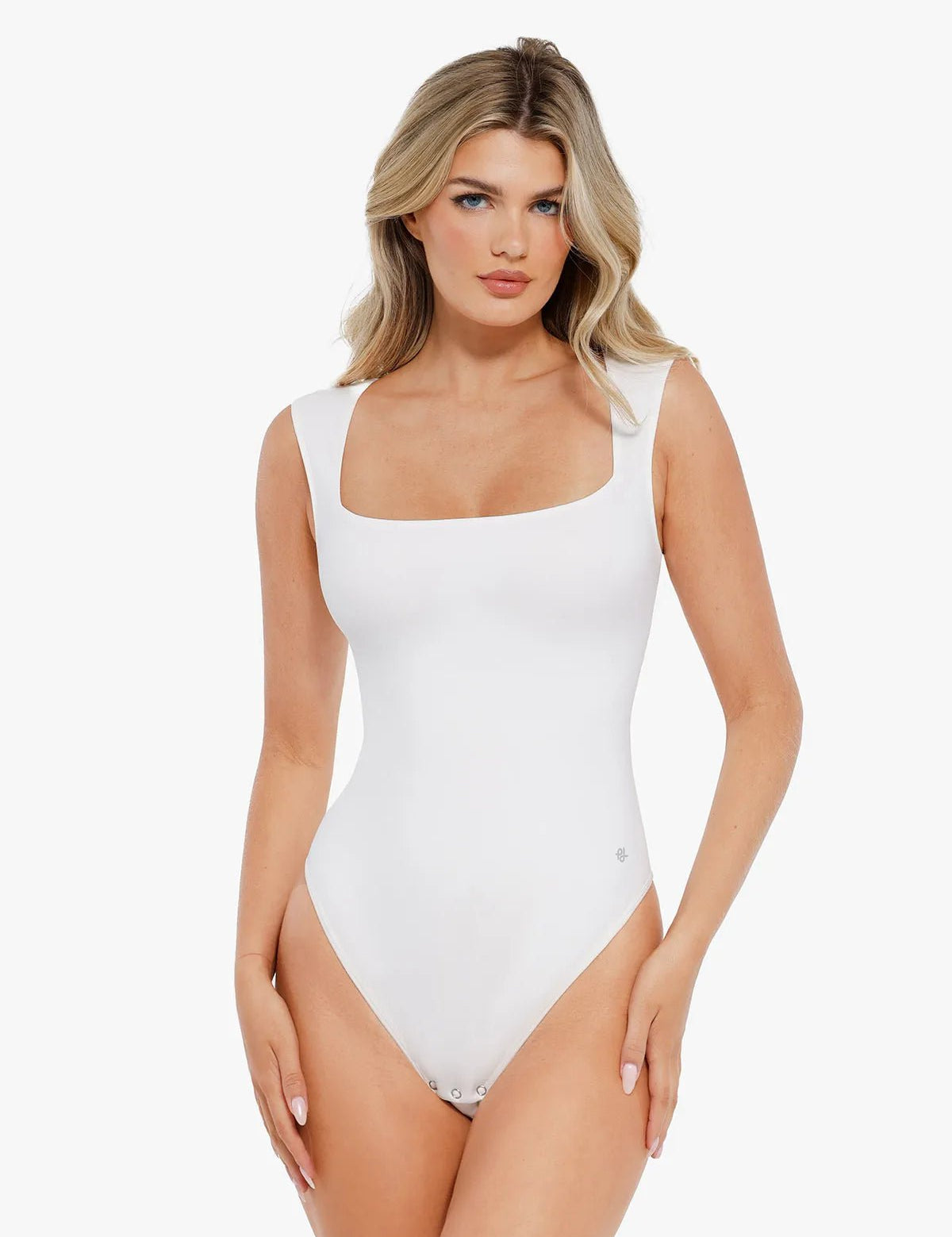  S Shapewear Cloudsense Sleeveless Square Neck Bodysuit