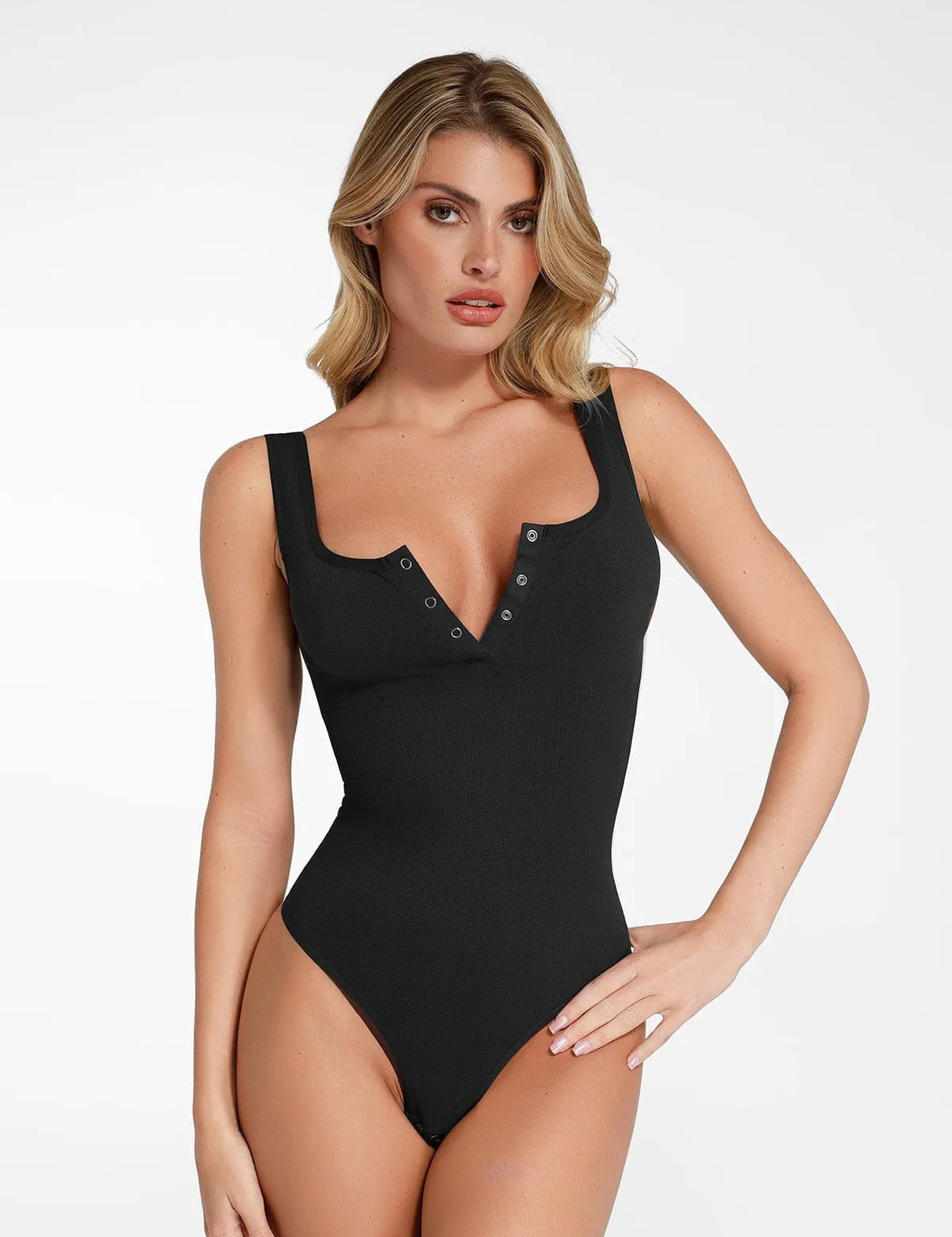 S The Shapewear Bodysuit Seamless Modal Square Neck