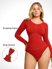 Popilush® Tops Body Shaper Winter The Shapewear Bodysuit Seamless Modal