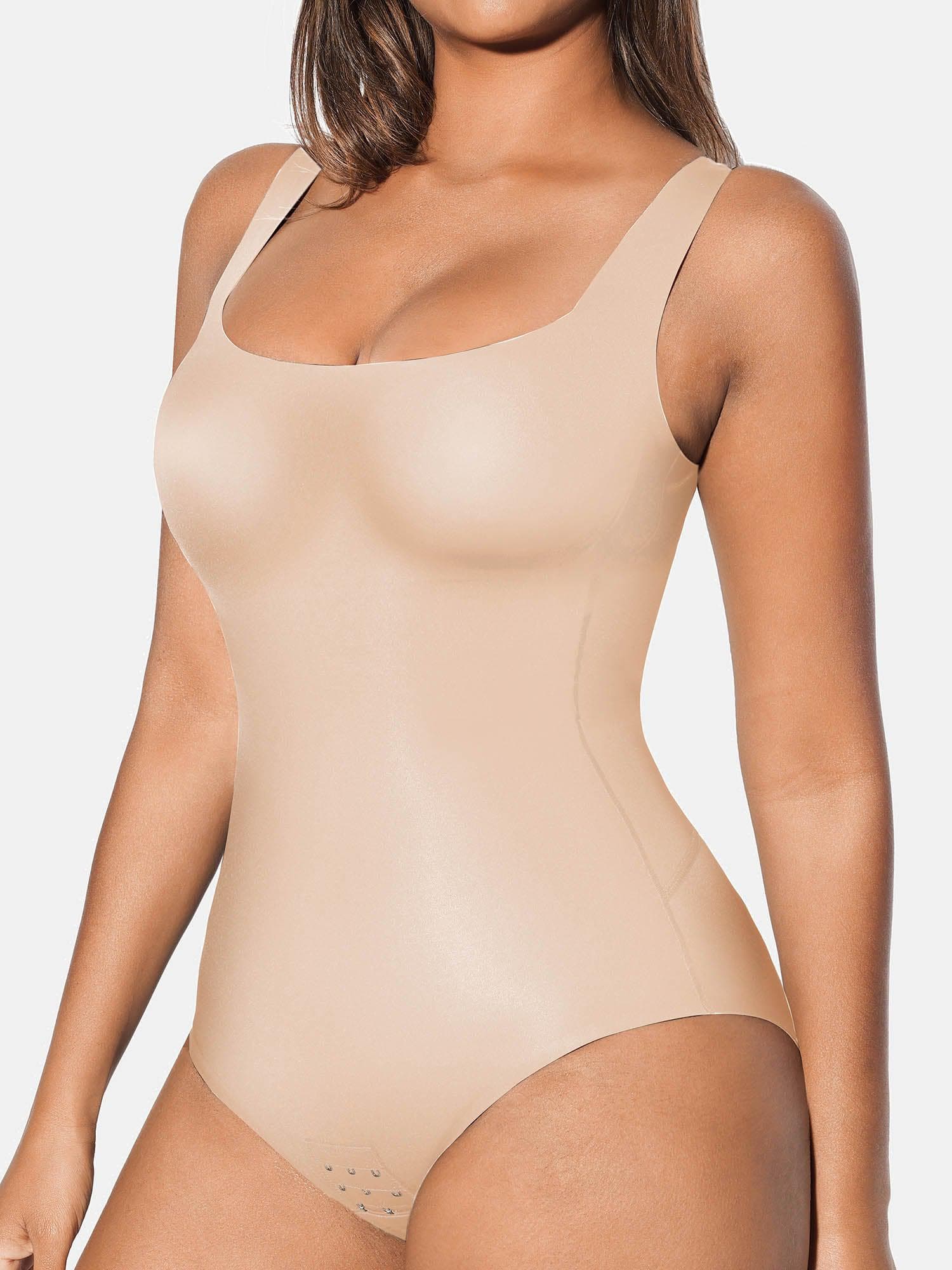 Popilush® Sweetheart Neckline Tank Bodysuit