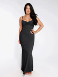 Popilush® Formal Bodycon Party Summer Cocktail Gown The Shapewear Dress Mermaid Hem Lace Slip Maxi