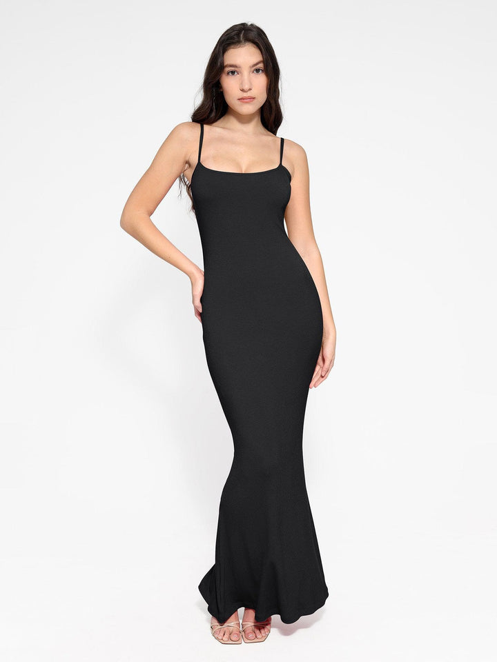 Popilush® Shaping Slip Dress The Shapewear Dress Slip Maxi