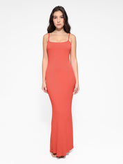 Popilush® Shaping Slip Dress The Shapewear Dress Slip Maxi