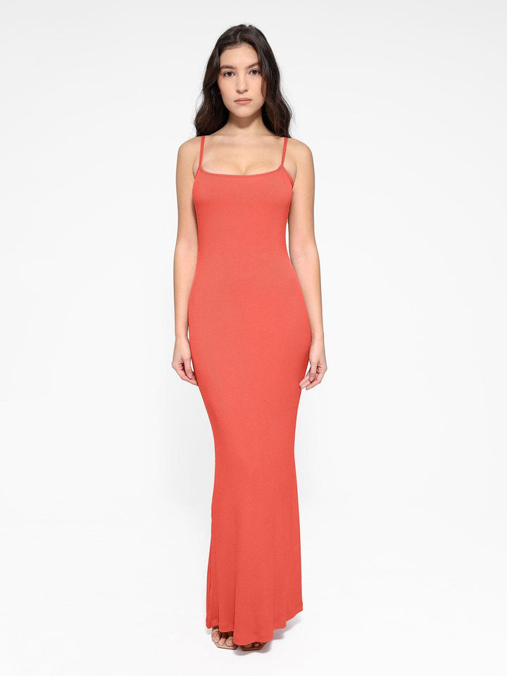 Popilush® Shaping Slip Dress The Shapewear Dress Slip Maxi