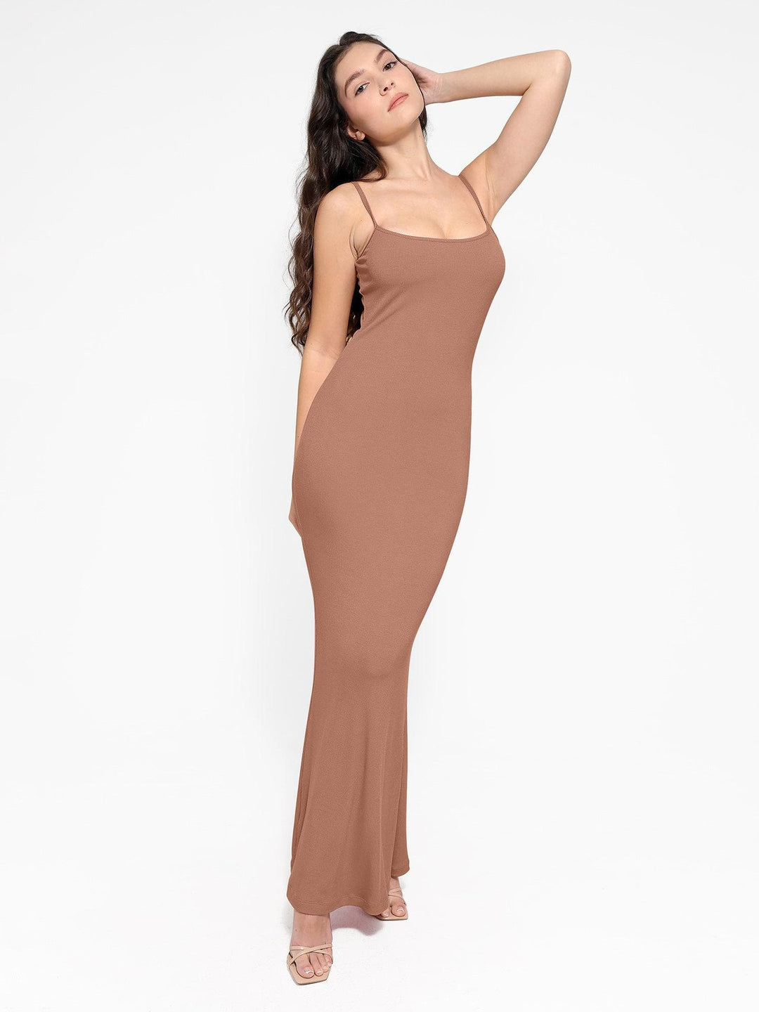 Popilush® Shaping Slip Dress The Shapewear Dress Slip Maxi