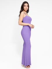 Popilush® Shaping Slip Dress The Shapewear Dress Slip Maxi