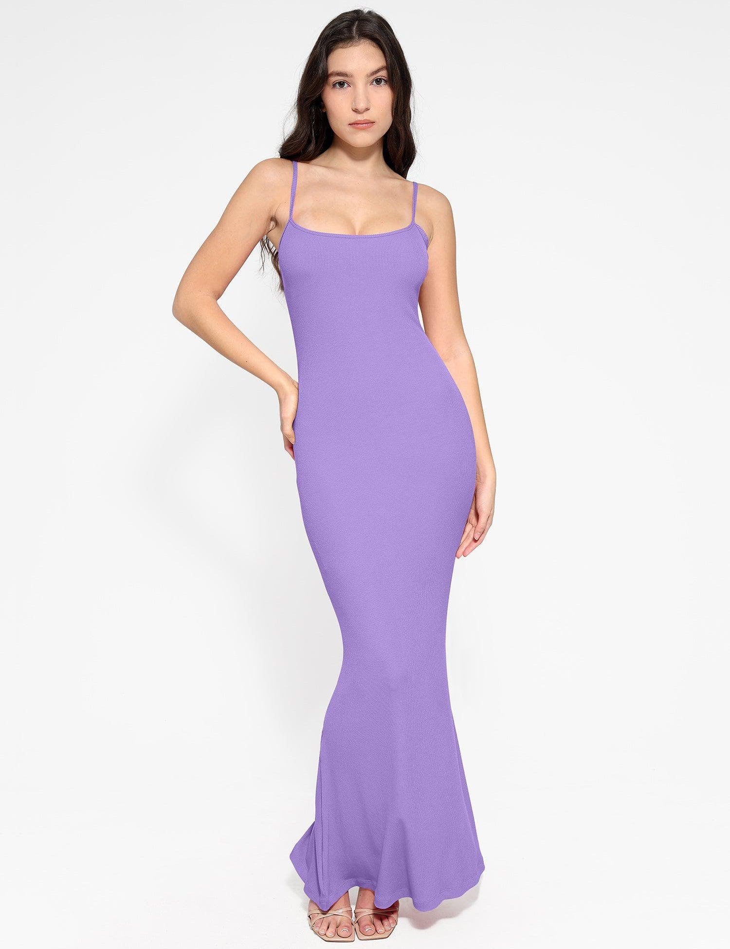  XS The Shapewear Dress Slip Maxi