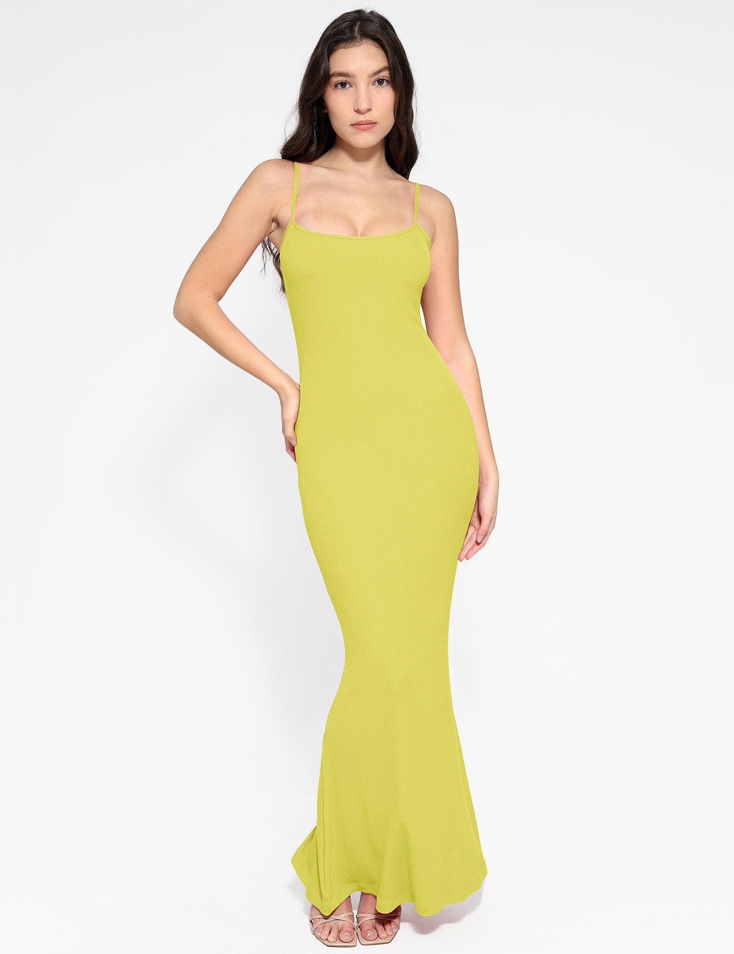  XS The Shapewear Dress Slip Maxi