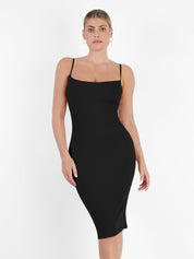 Popilush® Shaping Slip Dress The Shapewear Dress Slip Midi