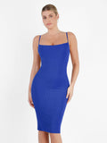 Popilush® Shaping Slip Dress The Shapewear Dress Slip Midi