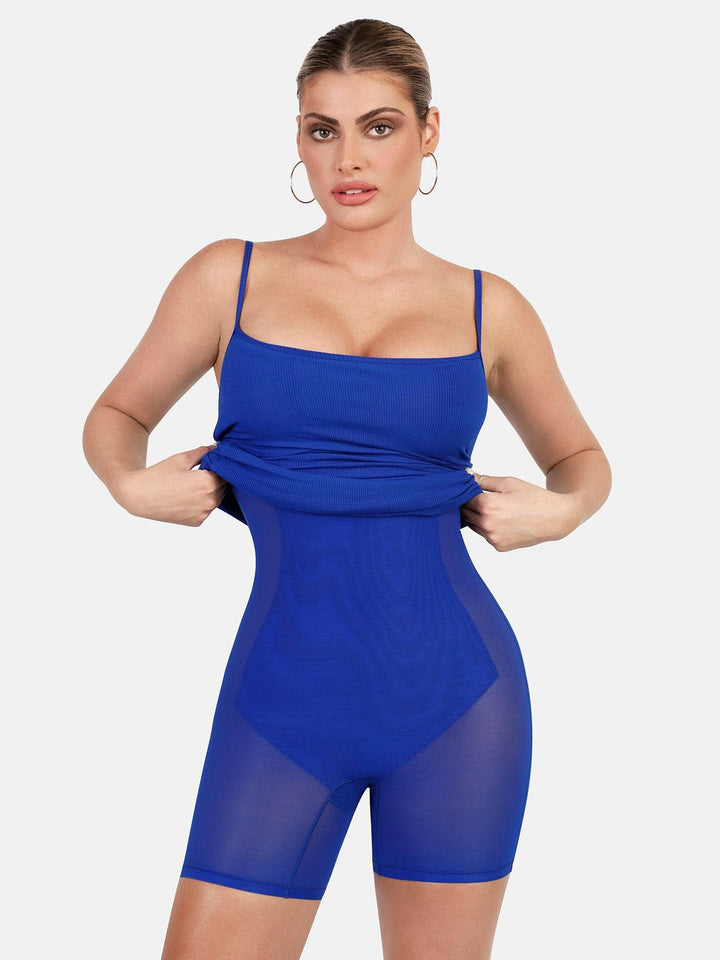 Popilush® Shaping Slip Dress The Shapewear Dress Slip Mini