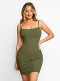 Popilush® Shaping Slip Dress The Shapewear Dress Slip Mini