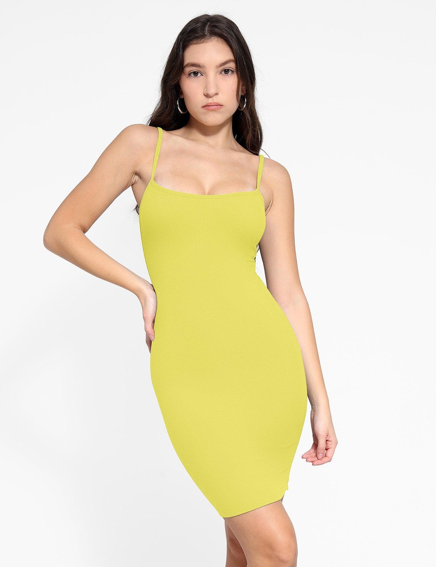 Popilush® Shaping Slip Dress The Shapewear Dress Slip Mini