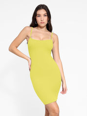 Popilush® Shaping Slip Dress The Shapewear Dress Slip Mini