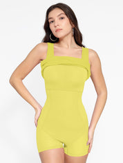 Popilush® Bodycon Summer Dress The Shapewear Dress Wide Straps Mini