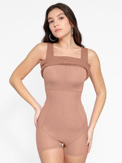 Popilush® Bodycon Summer Dress The Shapewear Dress Wide Straps Mini